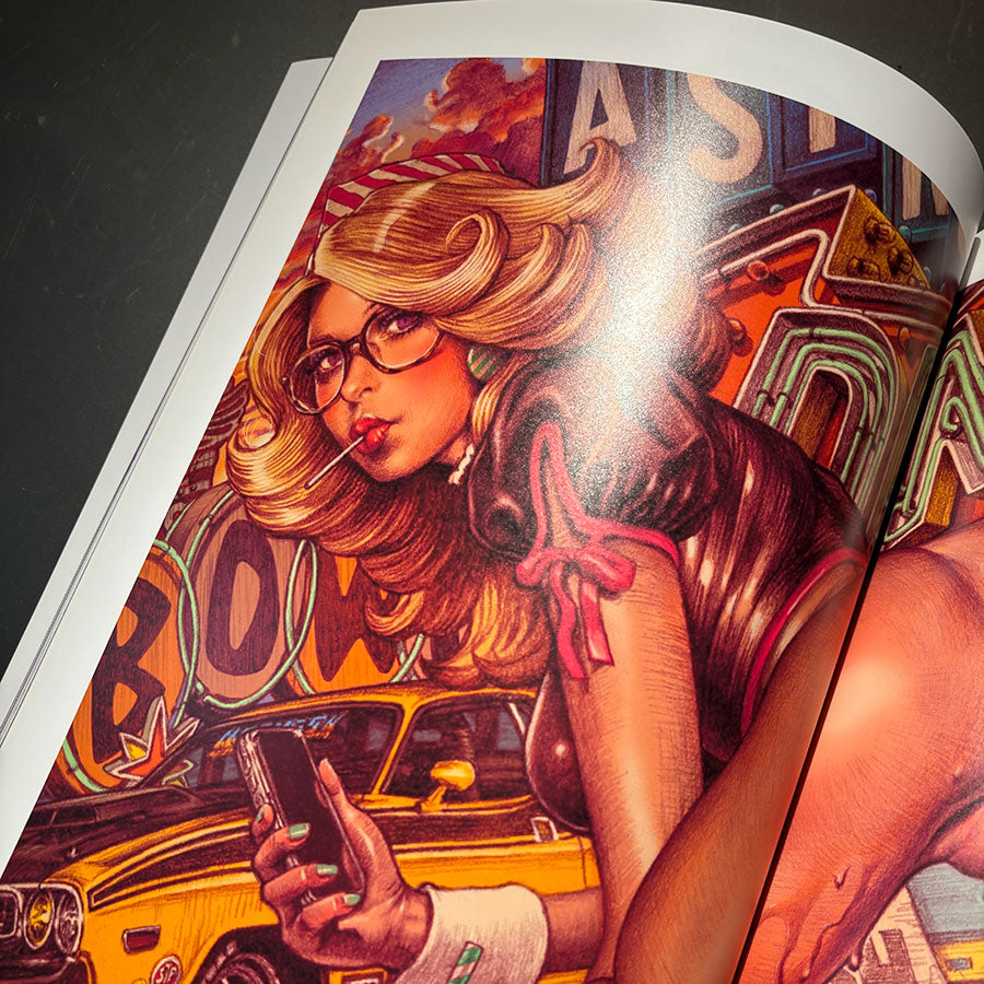 "EX MACHINA GALACTICA" ART BOOK