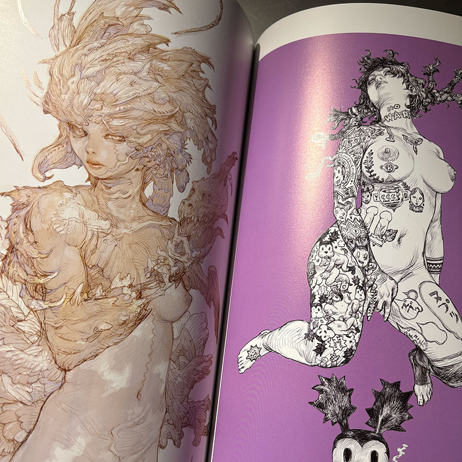 "EX MACHINA GALACTICA" ART BOOK