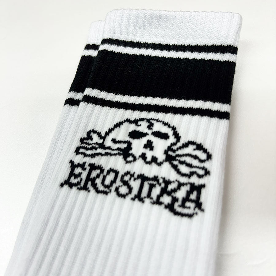 "SKULL LOGO" Sport Socks
