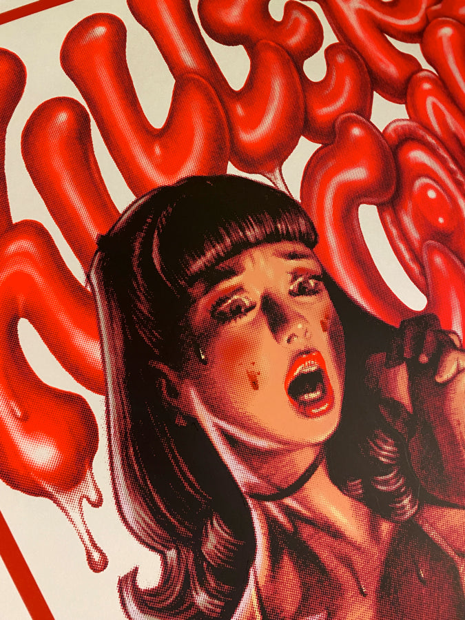 Killer Condom -Director's Cut Edition” Silk Screen Print – EROSTIKA