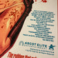 “Killer Condom -Director's Cut Edition” Silk Screen Print