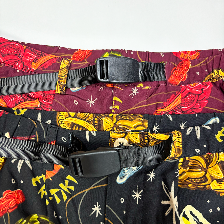 “EROS-TIKI” Short Pants