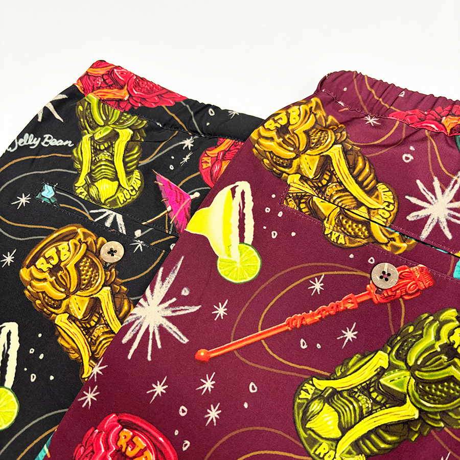 “EROS-TIKI” Short Pants