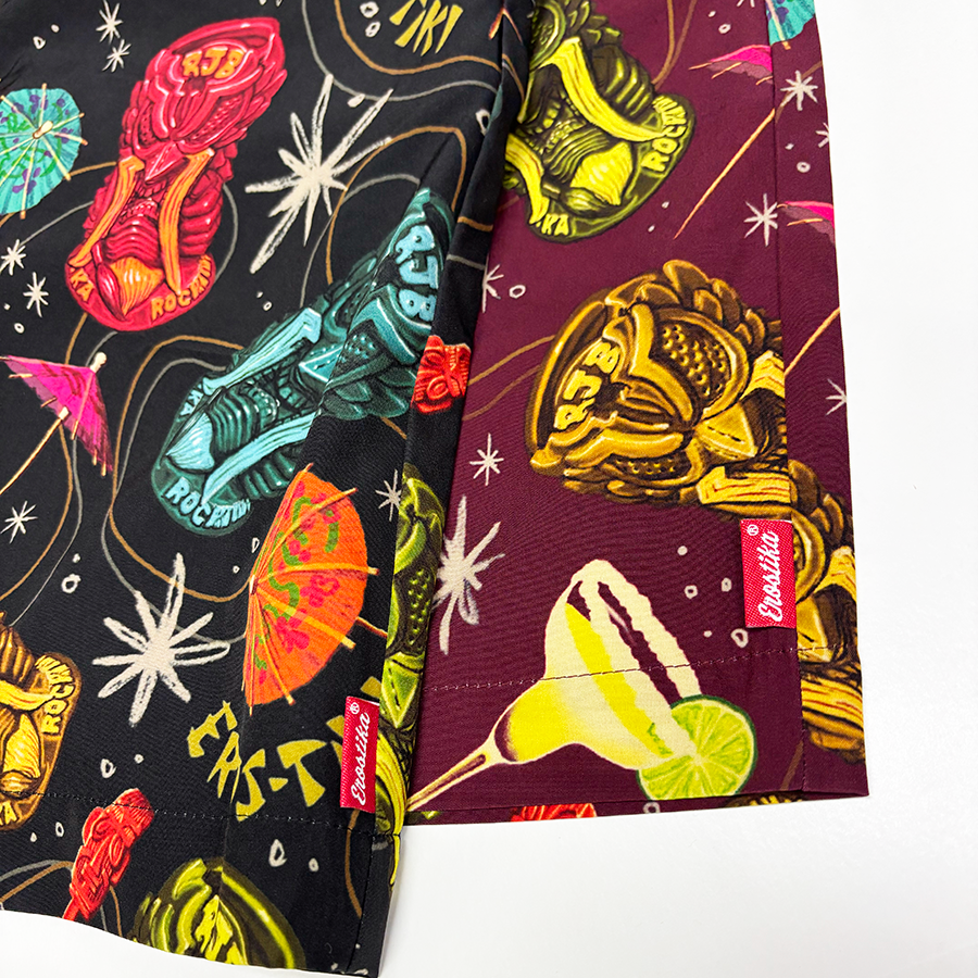 “EROS-TIKI” Short Pants