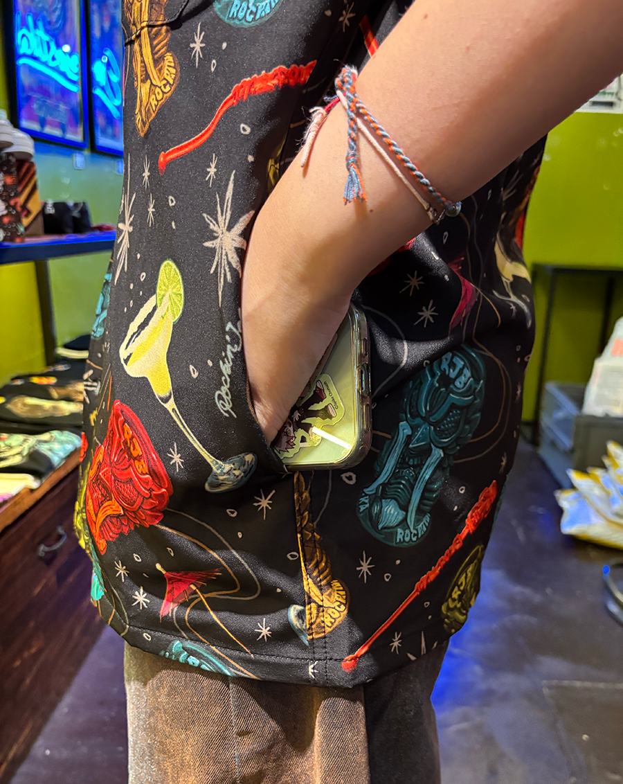 “EROS-TIKI” Open Shirt