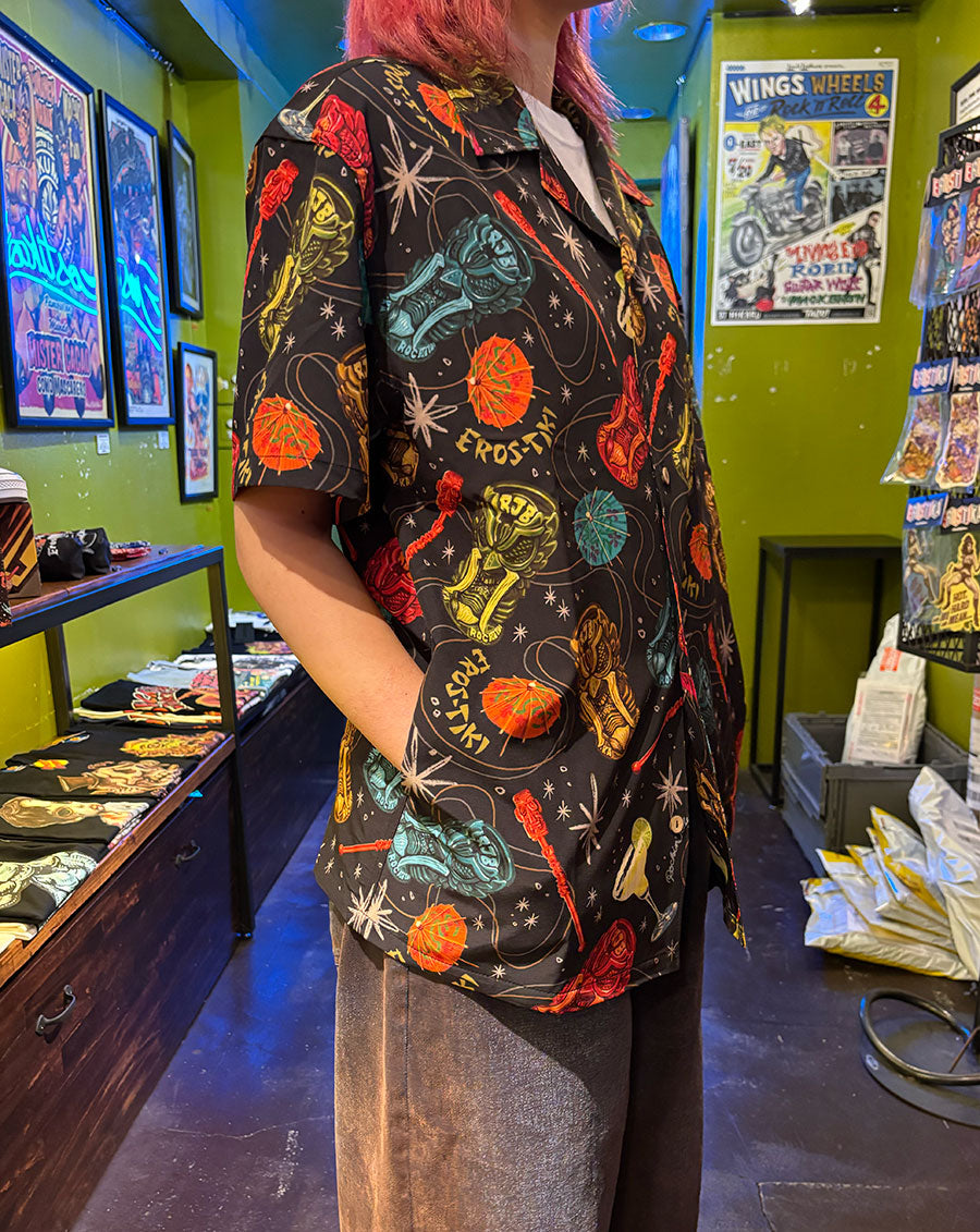 “EROS-TIKI” Open Shirt