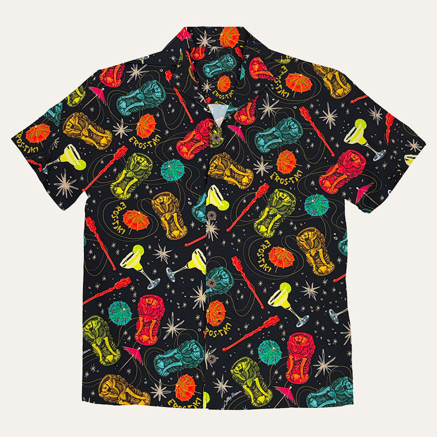 “EROS-TIKI” Open Shirt