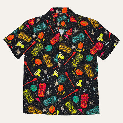 “EROS-TIKI” Open Shirt
