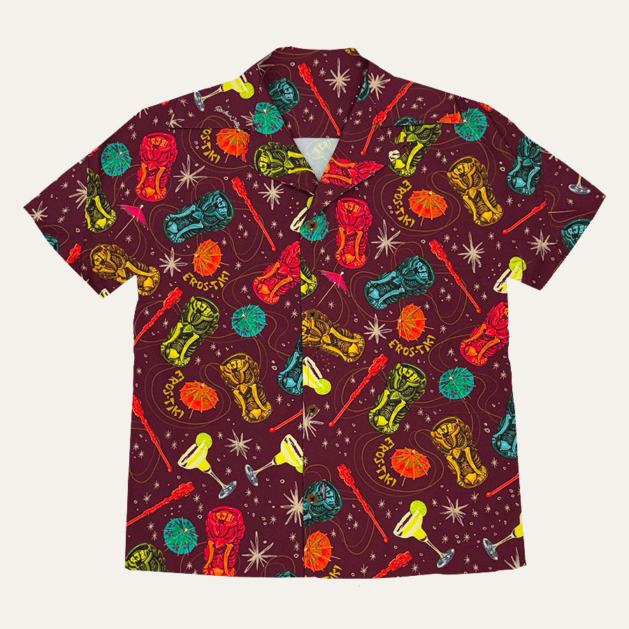 “EROS-TIKI” Open Shirt