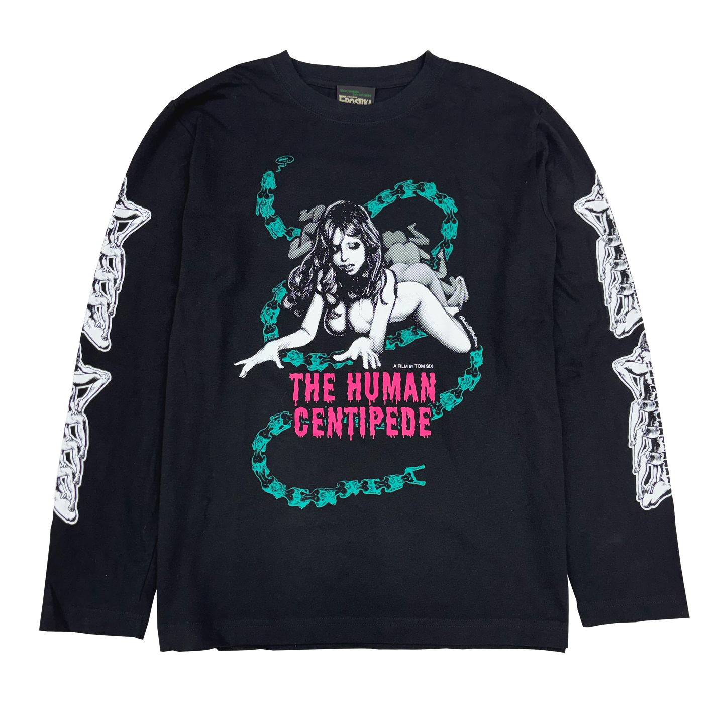 『ムカデ人間xRockin’Jelly Bean Ultimate Edition』 Long Sleeve T-shirt