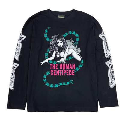 『ムカデ人間xRockin’Jelly Bean Ultimate Edition』 Long Sleeve T-shirt