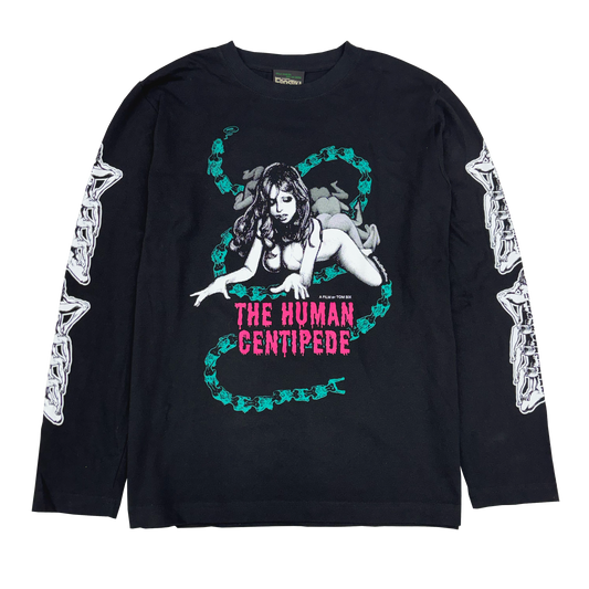 『ムカデ人間xRockin’Jelly Bean Ultimate Edition』 Long Sleeve T-shirt