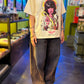 “MOMOE BOSATSU” Square T-Shirt