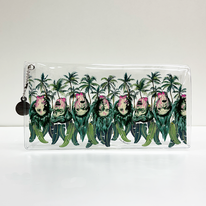 Rockin'Jelly Bean Clear PVC Pouch