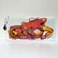 Rockin'Jelly Bean Clear PVC Pouch