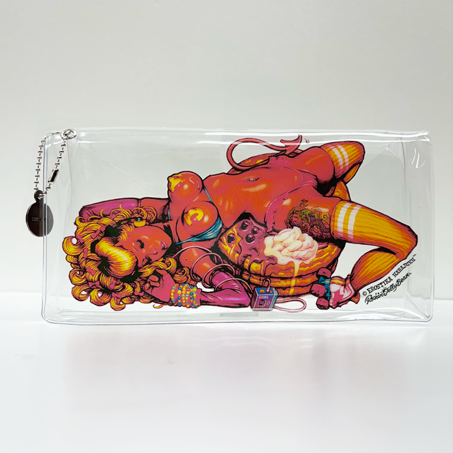 Rockin'Jelly Bean Clear PVC Pouch