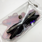 Rockin'Jelly Bean Clear PVC Pouch