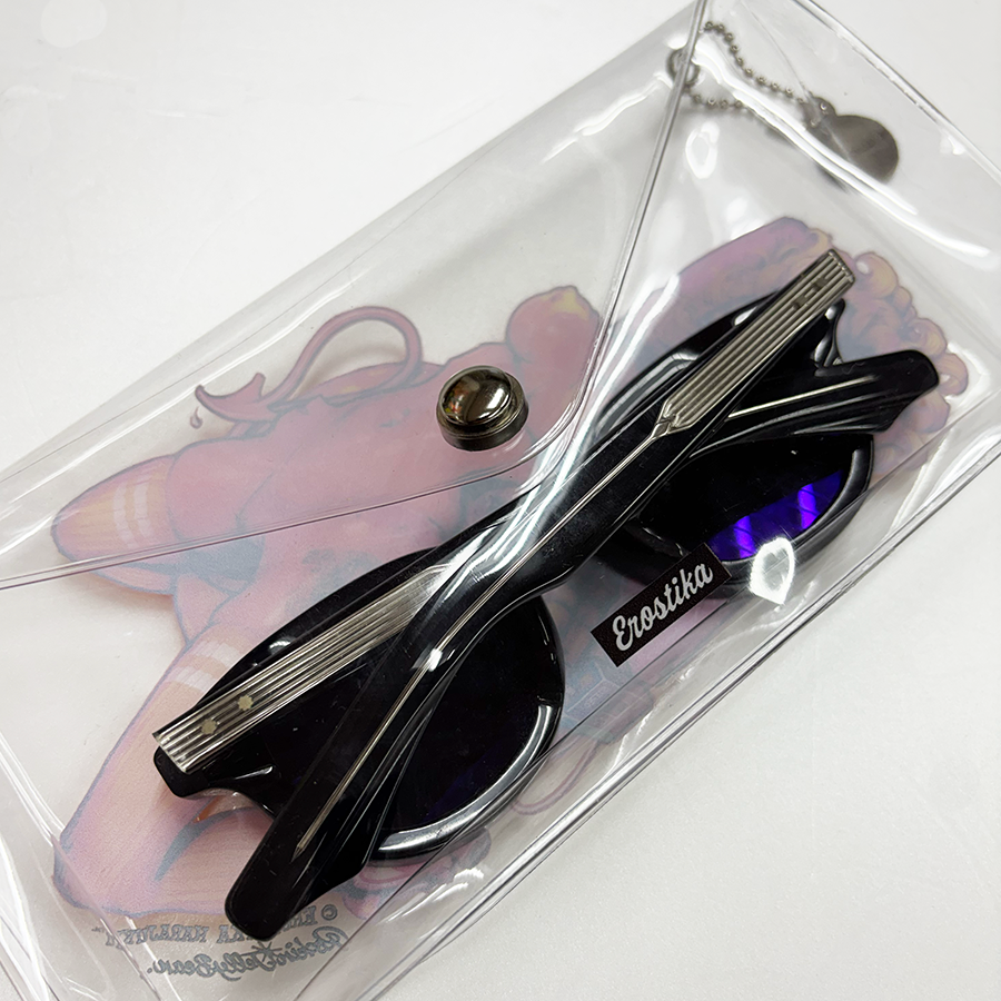 Rockin'Jelly Bean Clear PVC Pouch