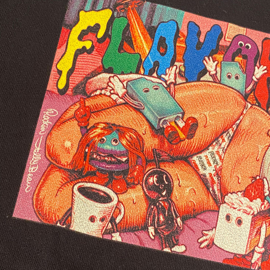FLAVORS x Rockin'Jelly Bean” T-SHIRT – EROSTIKA