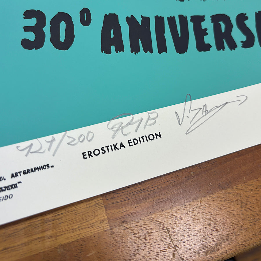 NH x EROSTIKA Screen Print Poster
