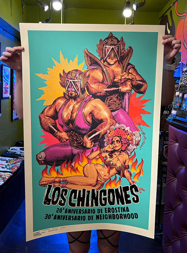 NH x EROSTIKA Screen Print Poster