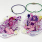 “Kana Momonogi x Rockin'Jelly Bean” Acrylic Keychain
