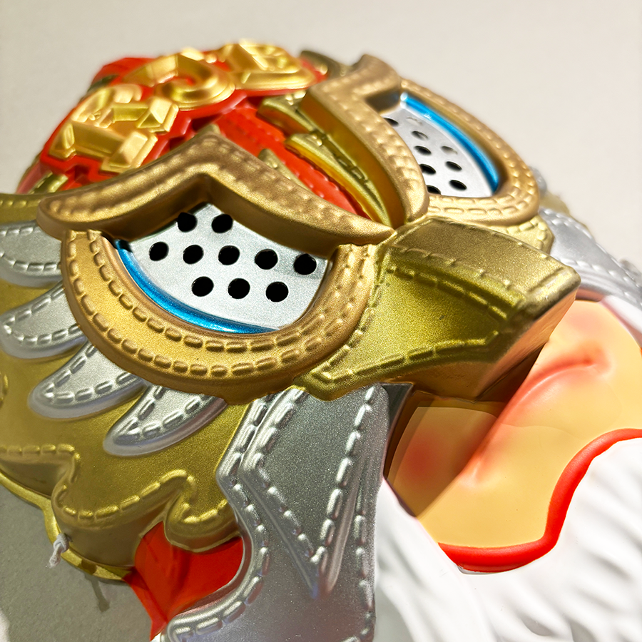 Rockin'Jelly Bean wearable mask