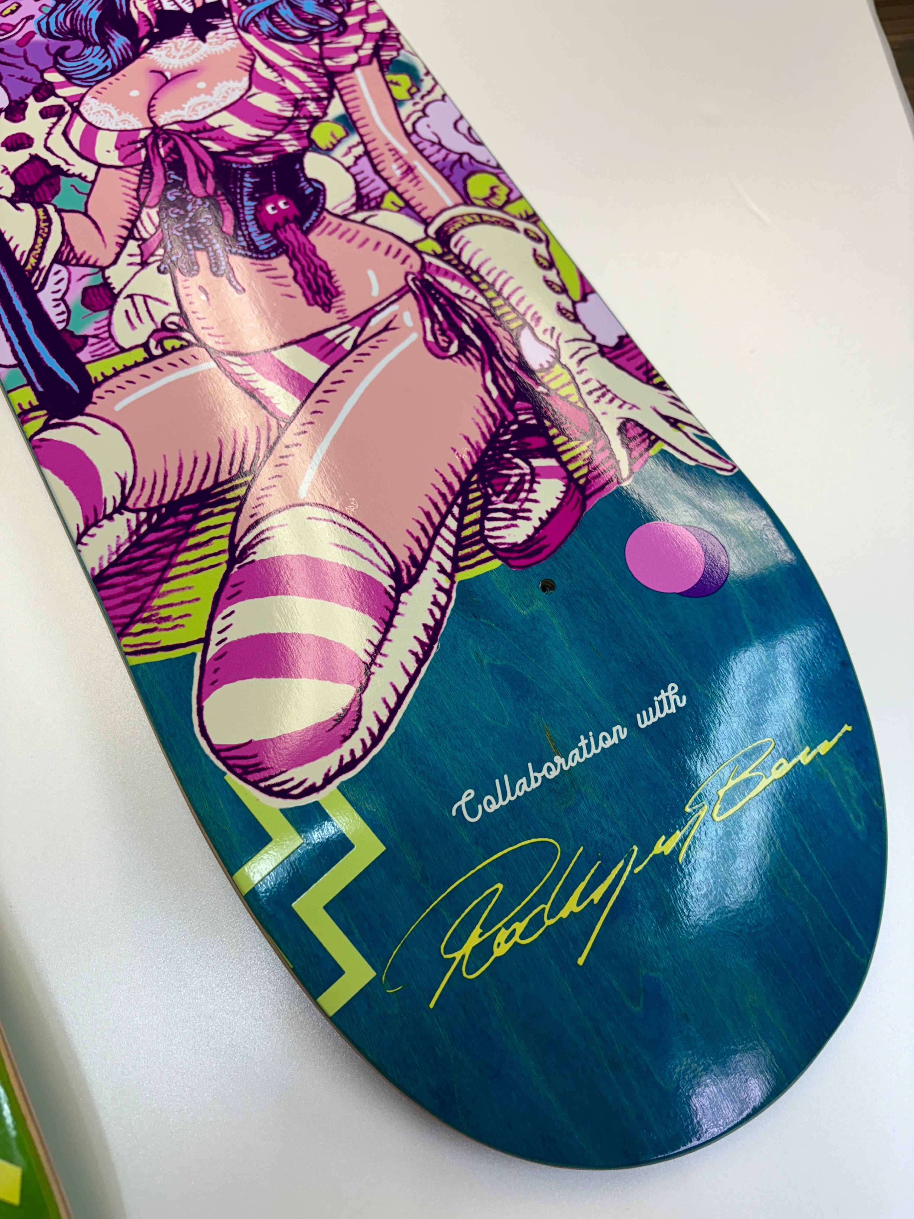 桃乃木かな x Rockin'Jelly Bean” Skate Deck. – EROSTIKA 桃乃木かな x Rockin'Jelly Bean” Skate Deck. – EROSTIKA