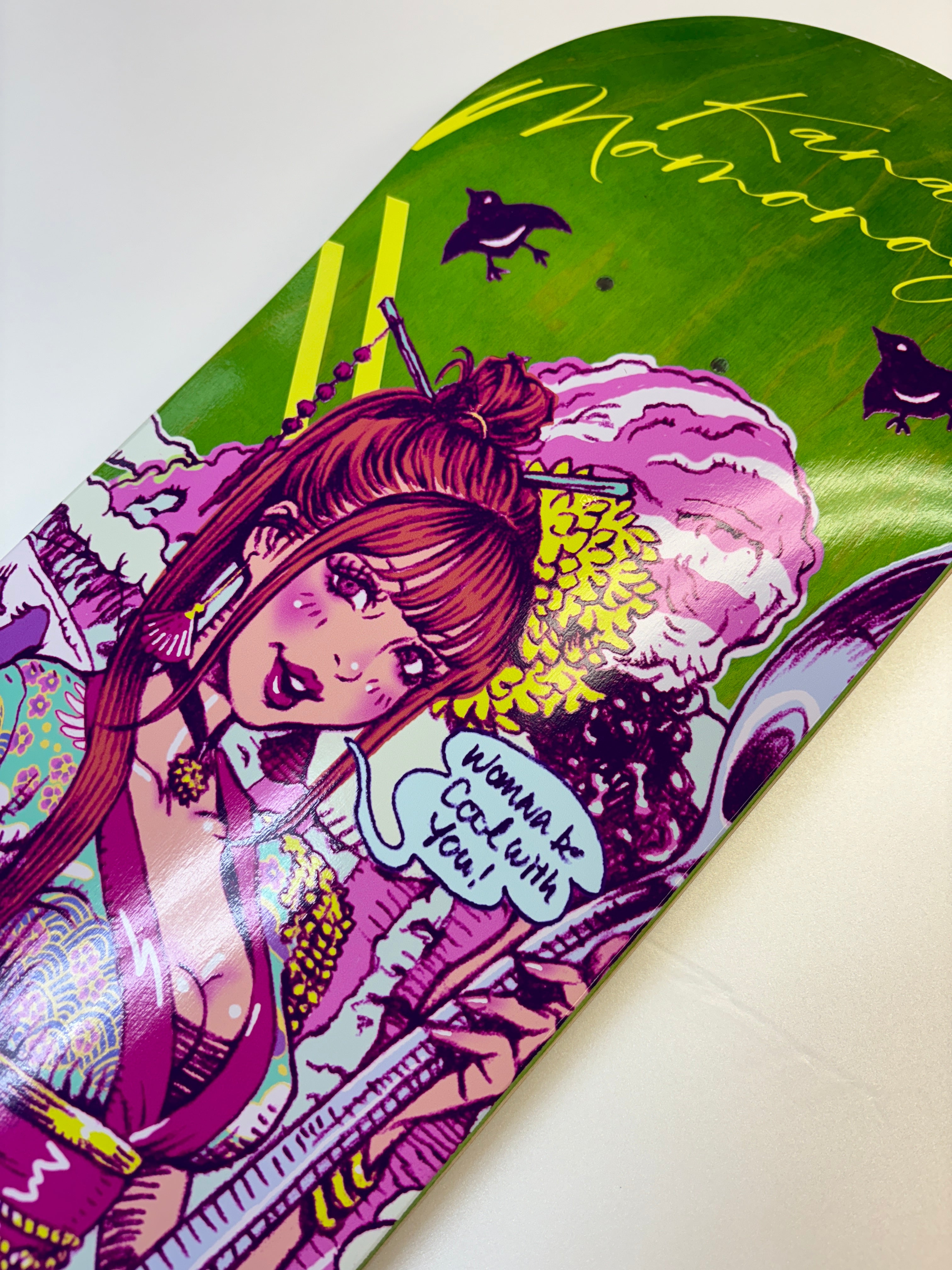 桃乃木かな x Rockin'Jelly Bean” Skate Deck. – EROSTIKA 桃乃木かな x Rockin'Jelly Bean” Skate Deck. – EROSTIKA