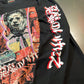 "The Texas Chain saw Massacre"  LONG SLEEVE T-SHIRT