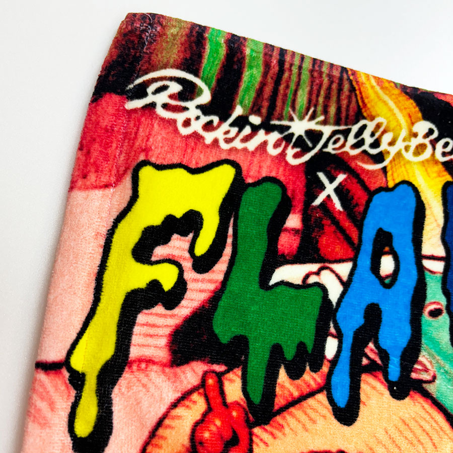 FLAVORS x Rockin'Jelly Bean” Towel – EROSTIKA