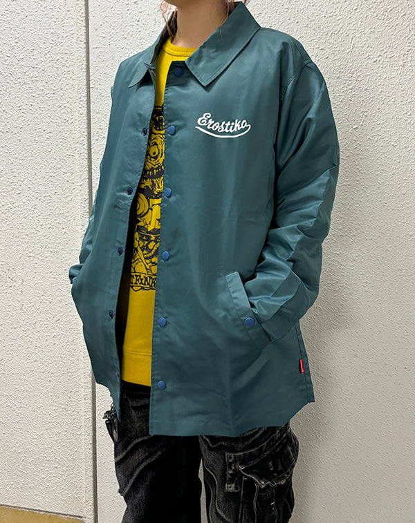 IRON HORSE HEAVEN” COACH JACKET – EROSTIKA