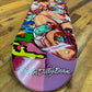 “FLAVORS x Rockin'Jelly Bean”  Skate Deck