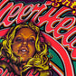 "NAUGHTY CHEERHEADZ" Silk Screen Print 2nd