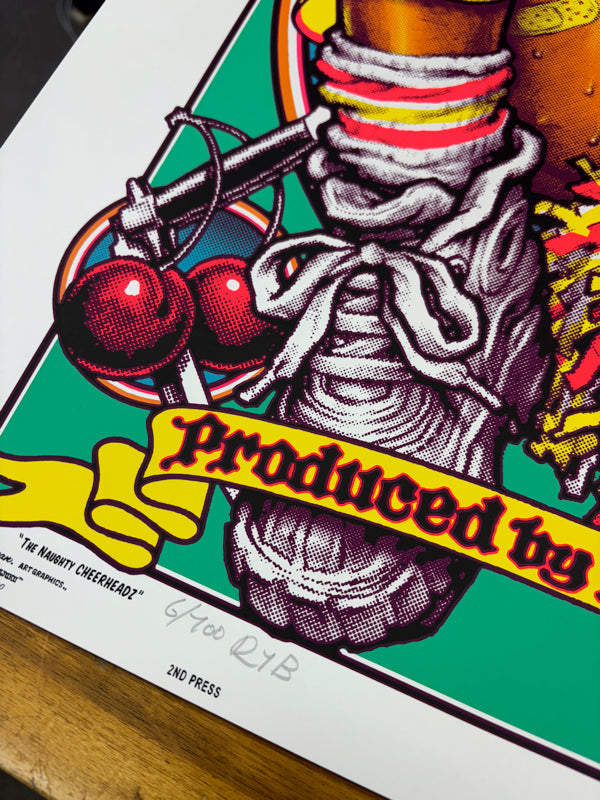 NAUGHTY CHEERHEADZ