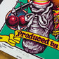 "NAUGHTY CHEERHEADZ" Silk Screen Print 2nd