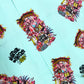 “JUNK BLUES x Rockin’Jelly Bean” Open Shirt