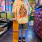 "RAW GIRL" Tie Dye T-Shirt