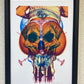 "TRASH BRAIN" Silk Screen Print
