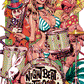 “JUNK BLUES x Rockin’Jelly Bean” OFFSET POSTER