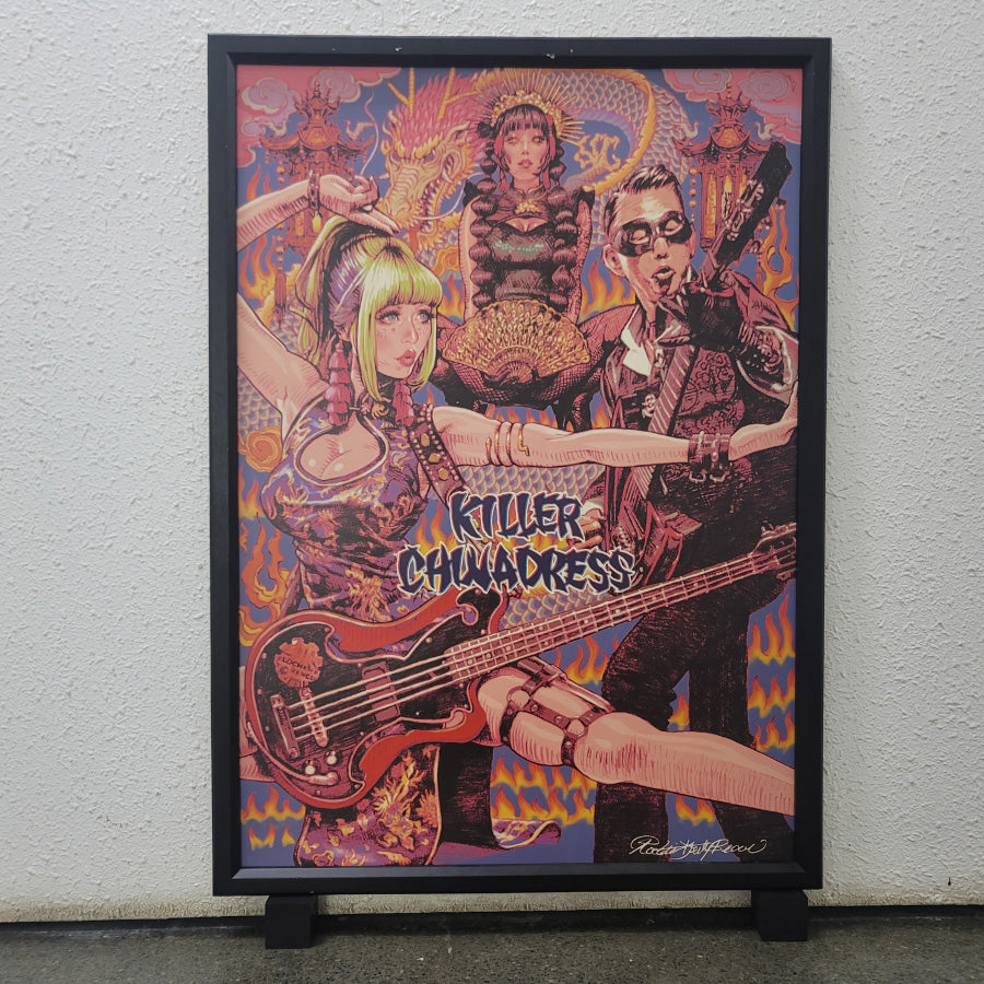 "Killer Chinadress" Offset Print Poster