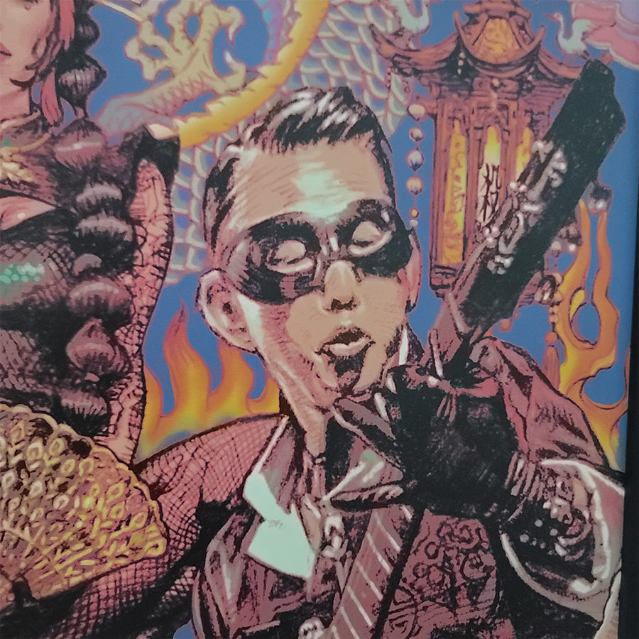 "Killer Chinadress" Offset Print Poster