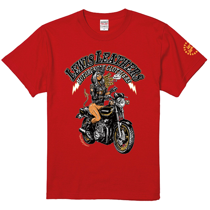 LEWIS LEATHERS x Rockin'Jelly Bean