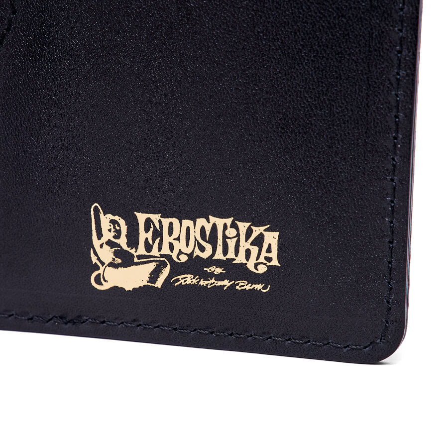 "DOUBLE SPY FUJIKO" CARD WALLET