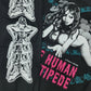 『ムカデ人間xRockin’Jelly Bean Ultimate Edition』 Long Sleeve T-shirt