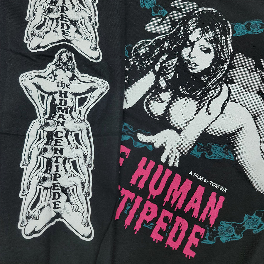 『ムカデ人間xRockin’Jelly Bean Ultimate Edition』 Long Sleeve T-shirt