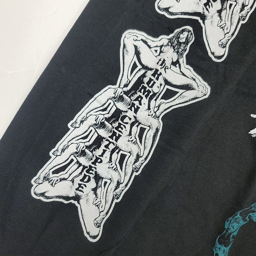 『ムカデ人間xRockin’Jelly Bean Ultimate Edition』 Long Sleeve T-shirt