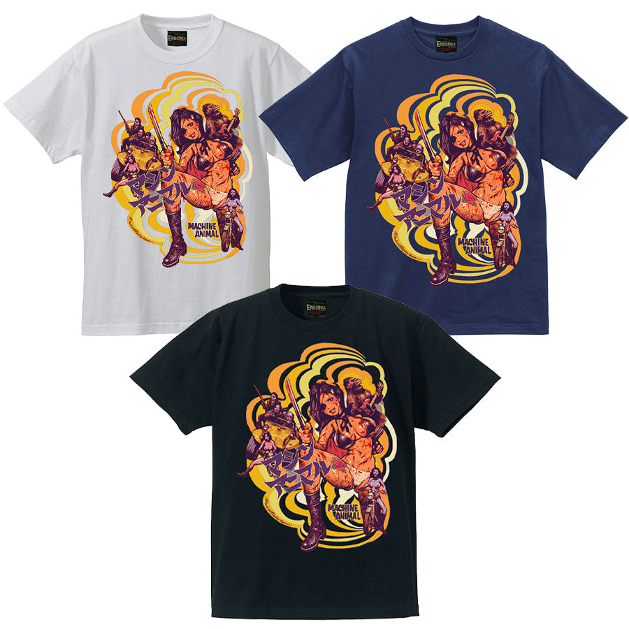 "Machine Animal"T-shirt