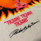 “ONE ROOM SEX SABATO” Square T-Shirt