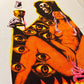 “ONE ROOM SEX SABATO” Square T-Shirt
